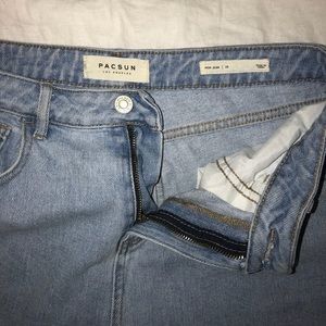 Pac Sun Mom Jeans